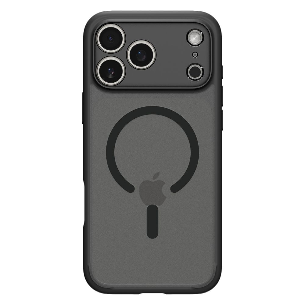 Spigen Spigen iPhone 17 Pro Max Skal MagSafe Ultra Hybrid Frostad Svart