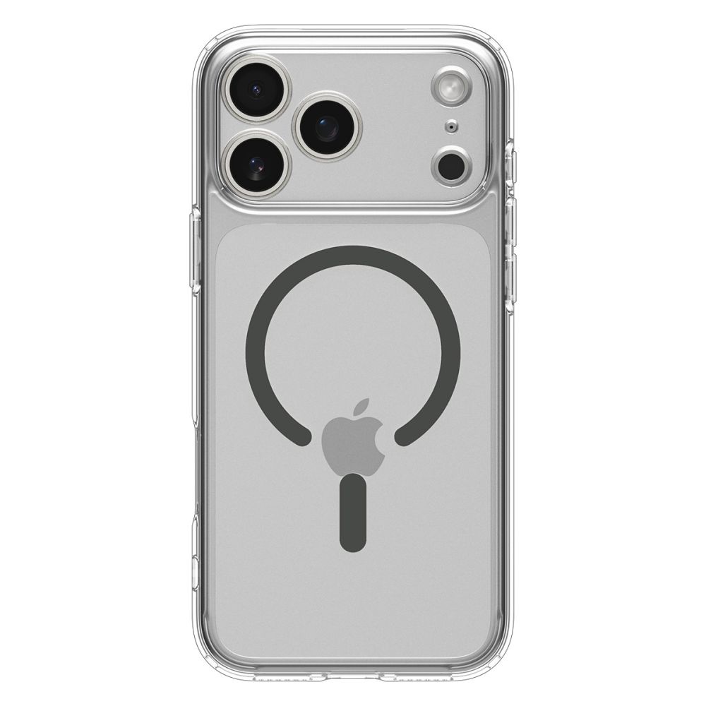 Spigen Spigen iPhone 17 Pro Max Skal MagSafe Ultra Hybrid Transparent