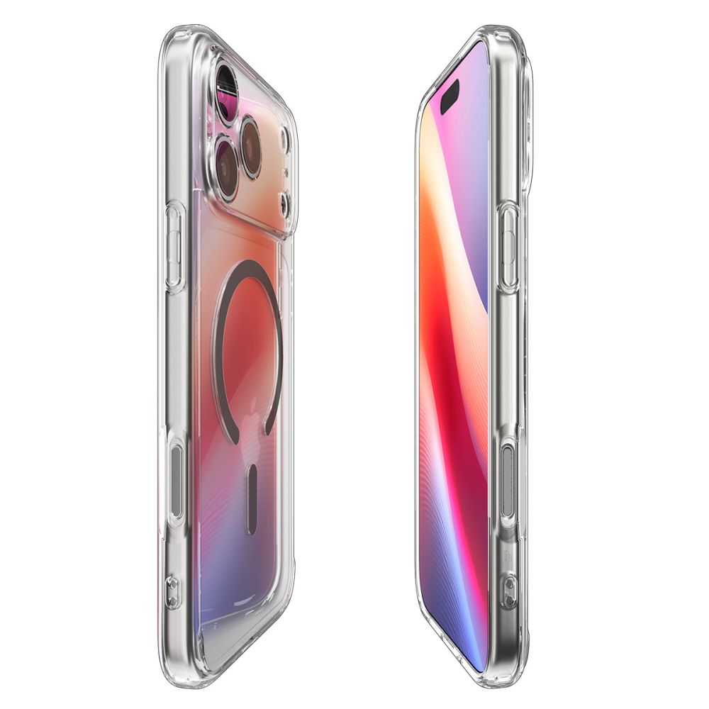 Spigen Spigen iPhone 17 Pro Max Skal MagSafe Ultra Hybrid Transparent