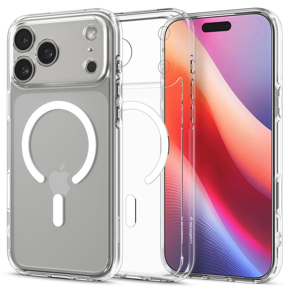 Spigen Spigen iPhone 17 Pro Max Skal MagSafe Ultra Hybrid Transparent