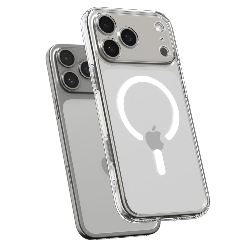Spigen Spigen iPhone 17 Pro Max Skal MagSafe Ultra Hybrid Transparent