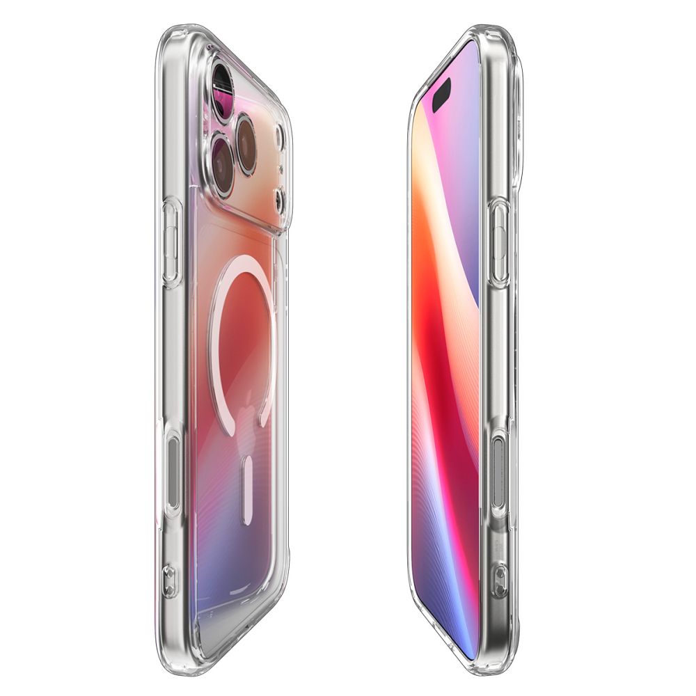 Spigen Spigen iPhone 17 Pro Max Skal MagSafe Ultra Hybrid Transparent