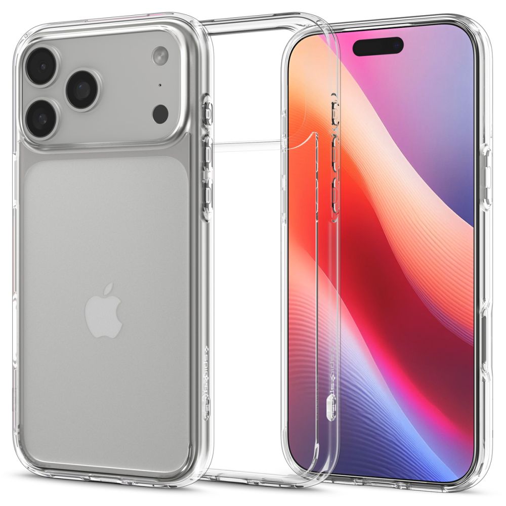 Spigen Spigen iPhone 17 Pro Max Skal Ultra Hybrid Crystal Clear