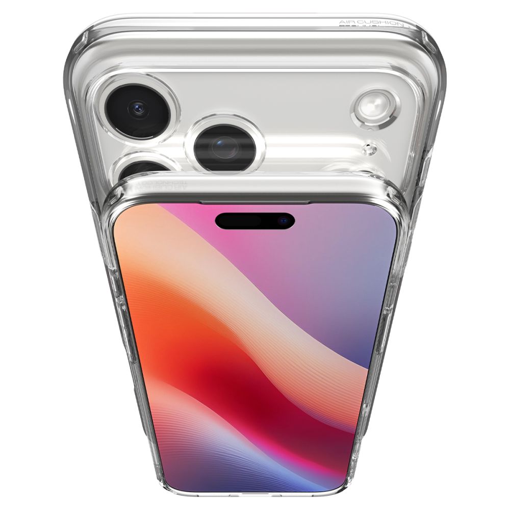 Spigen Spigen iPhone 17 Pro Max Skal Ultra Hybrid Crystal Clear