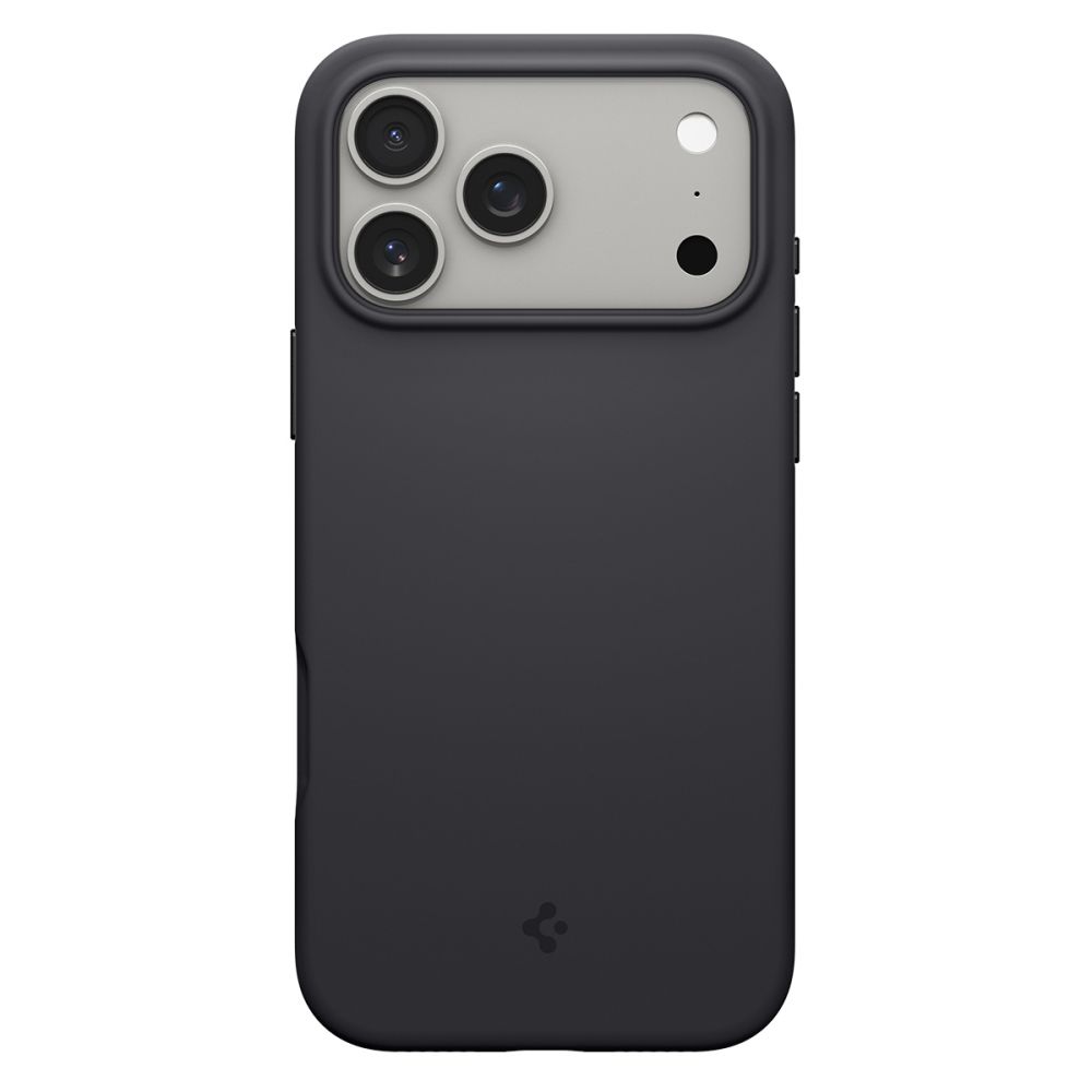 Spigen Spigen iPhone 17 Pro Max Skal MagSafe Silicone Fit Svart