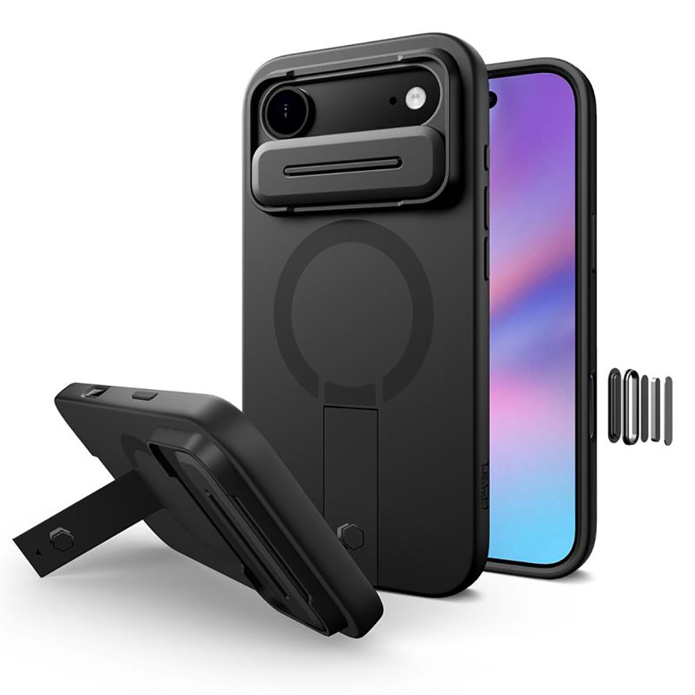 Tech-Protect Tech-Protect iPhone Air Skal MagSafe Kevlar Aura Svart