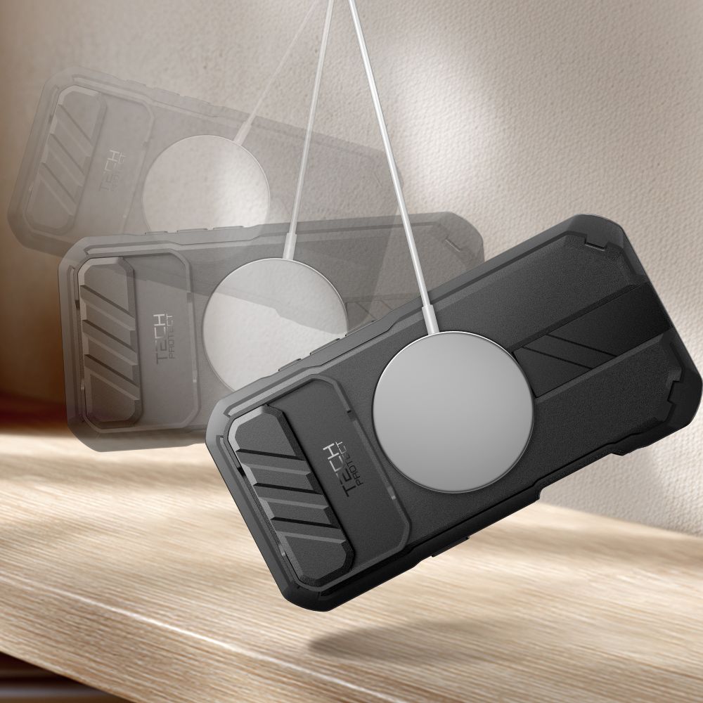 Tech-Protect Tech-Protect iPhone Air Skal MagSafe Kevlar Svart