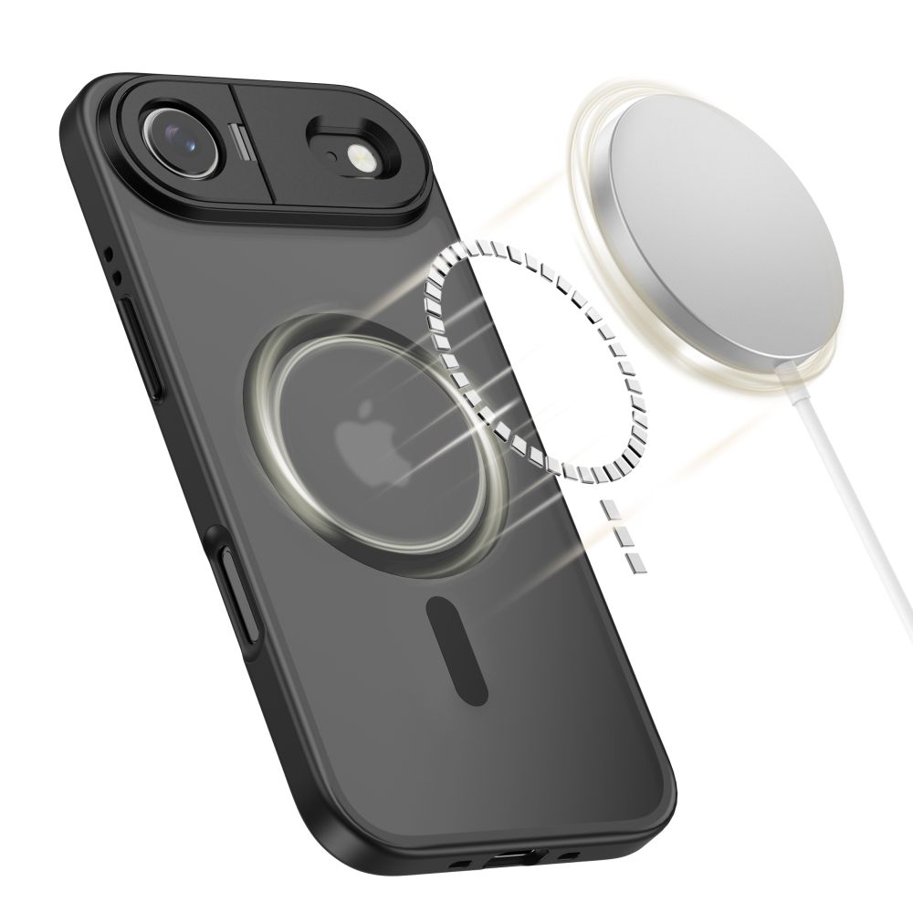 Tech-Protect Tech-Protect iPhone Air Skal MagSafe MagStand Svart