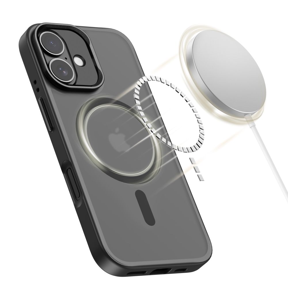 Tech-Protect Tech-Protect iPhone 17 Skal MagSafe MagStand Svart
