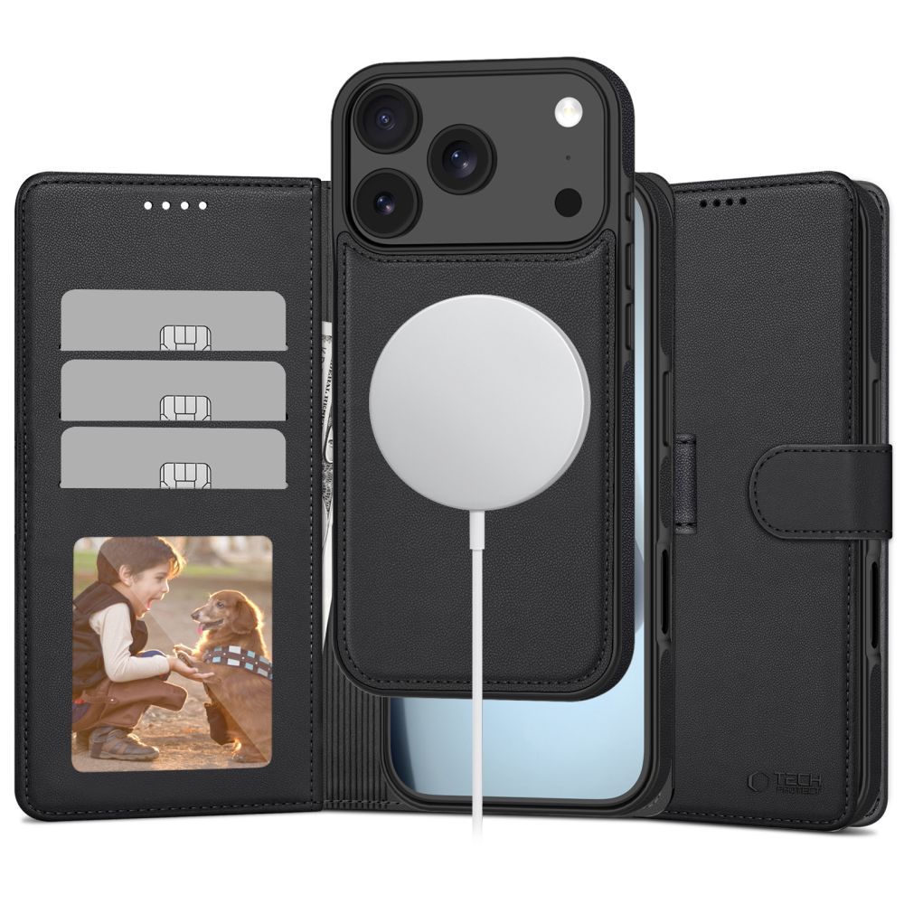 Tech-Protect Tech-Protect iPhone 17 Pro Max MagSafe 2in1 Magnet Fodral / Skal