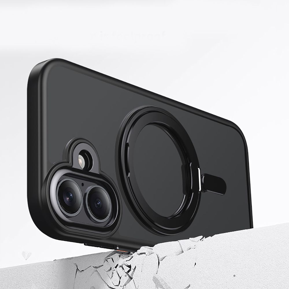 Tech-Protect Tech-Protect iPhone 17 Skal MagSafe MagRing Svart