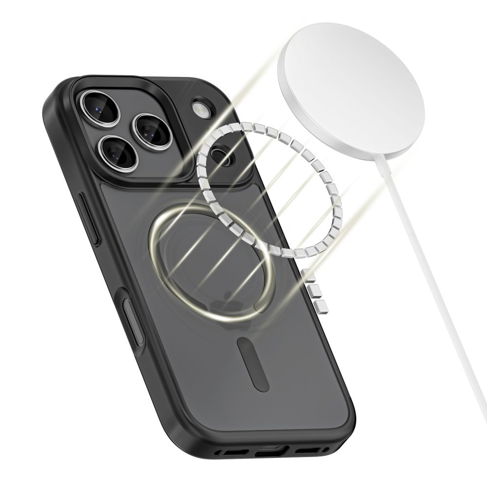 Tech-Protect Tech-Protect iPhone 17 Pro Skal MagSafe MagMat XT 4-SET Svart