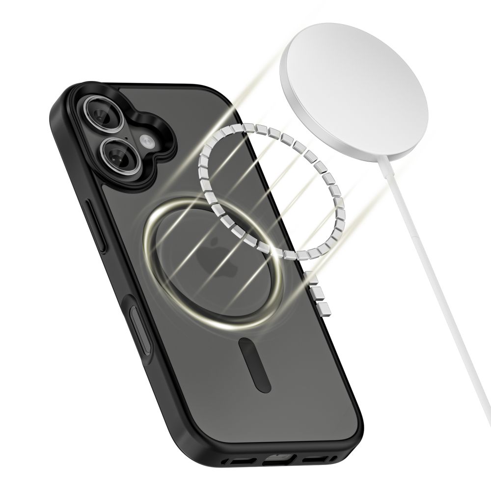 Tech-Protect Tech-Protect iPhone 17 Skal MagSafe MagMat XT 4-SET Svart
