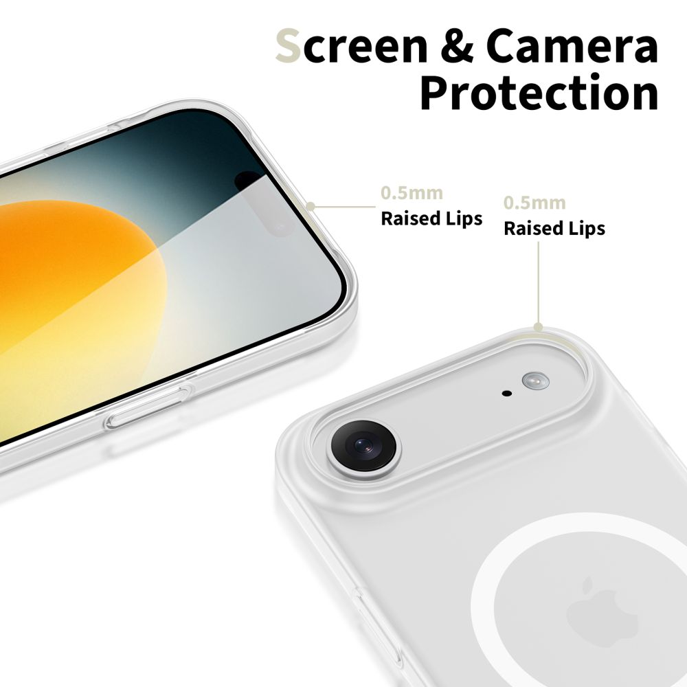 Tech-Protect Tech-Protect iPhone Air Skal MagSafe MagSlim Matt Vit