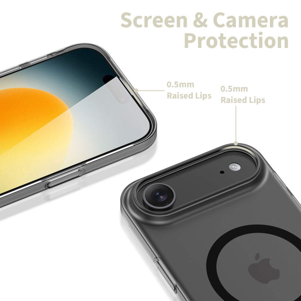 Tech-Protect Tech-Protect iPhone Air Skal MagSafe MagSlim Matt Svart