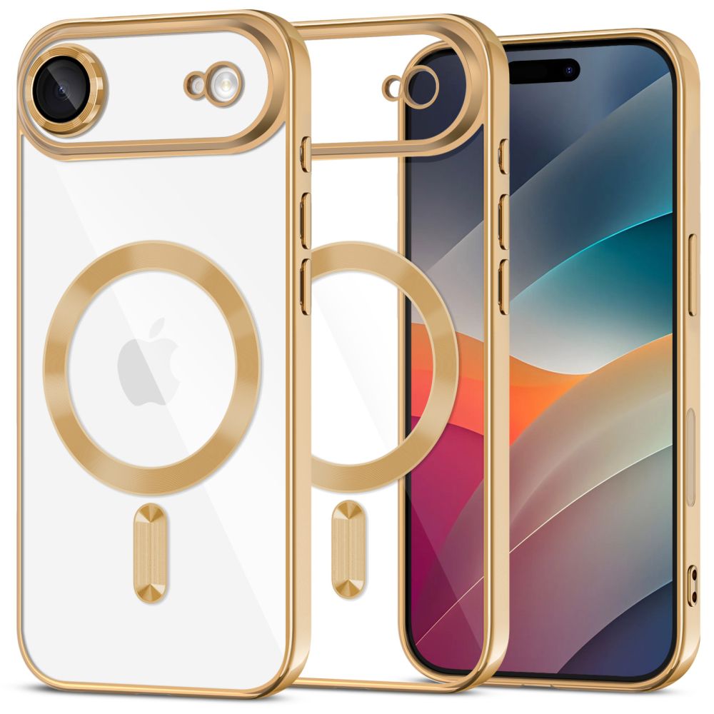 Tech-Protect Tech-Protect iPhone Air Skal MagSafe MagFlex Shiny Gold