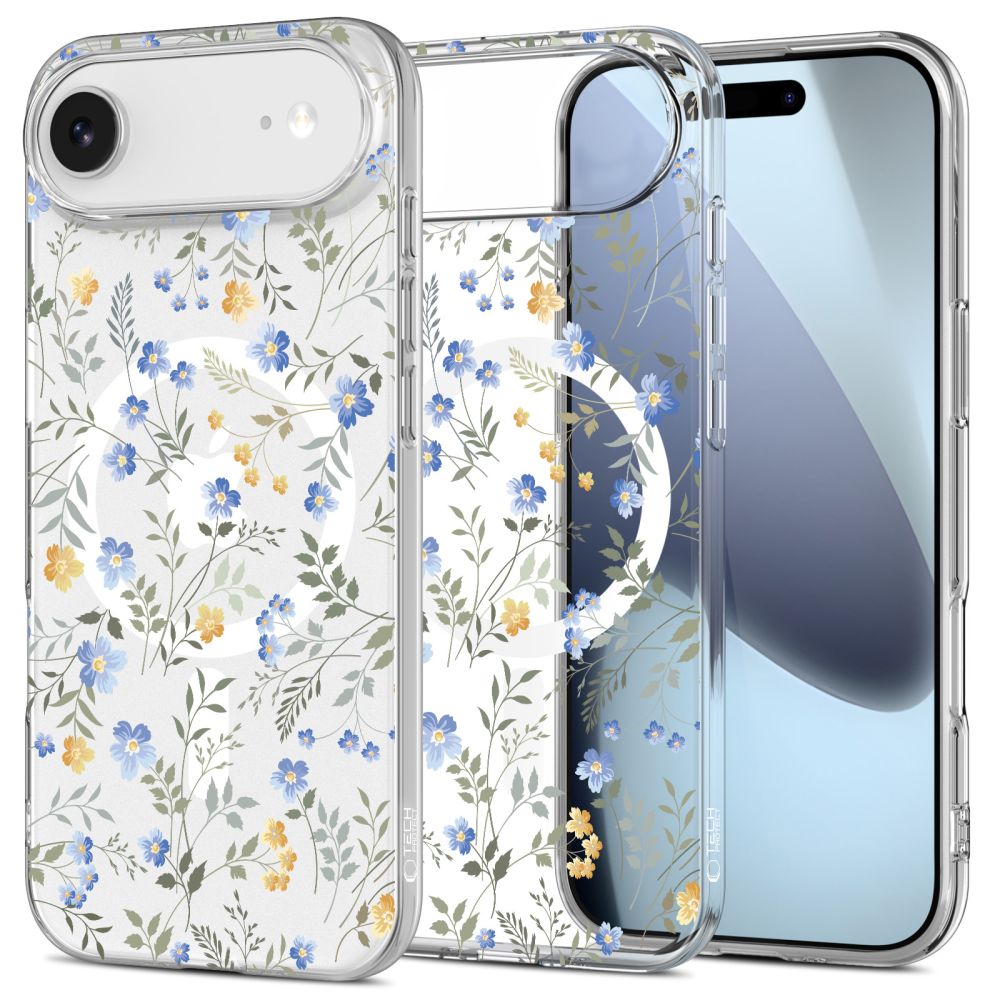 Tech-Protect Tech-Protect iPhone Air Skal MagSafe FlexAir Spring Flowers
