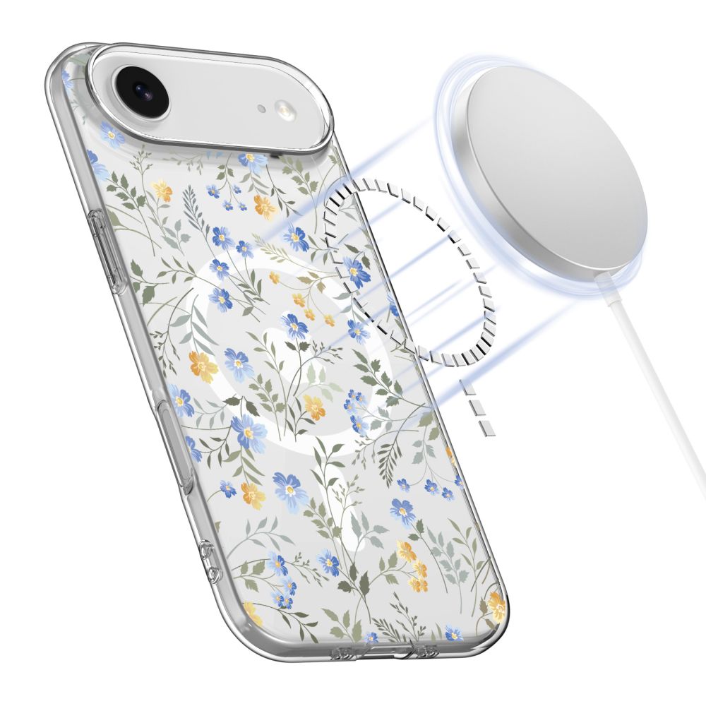 Tech-Protect Tech-Protect iPhone Air Skal MagSafe FlexAir Spring Flowers