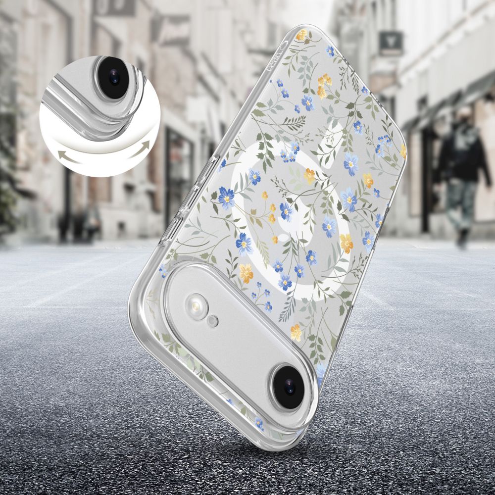 Tech-Protect Tech-Protect iPhone Air Skal MagSafe FlexAir Spring Flowers