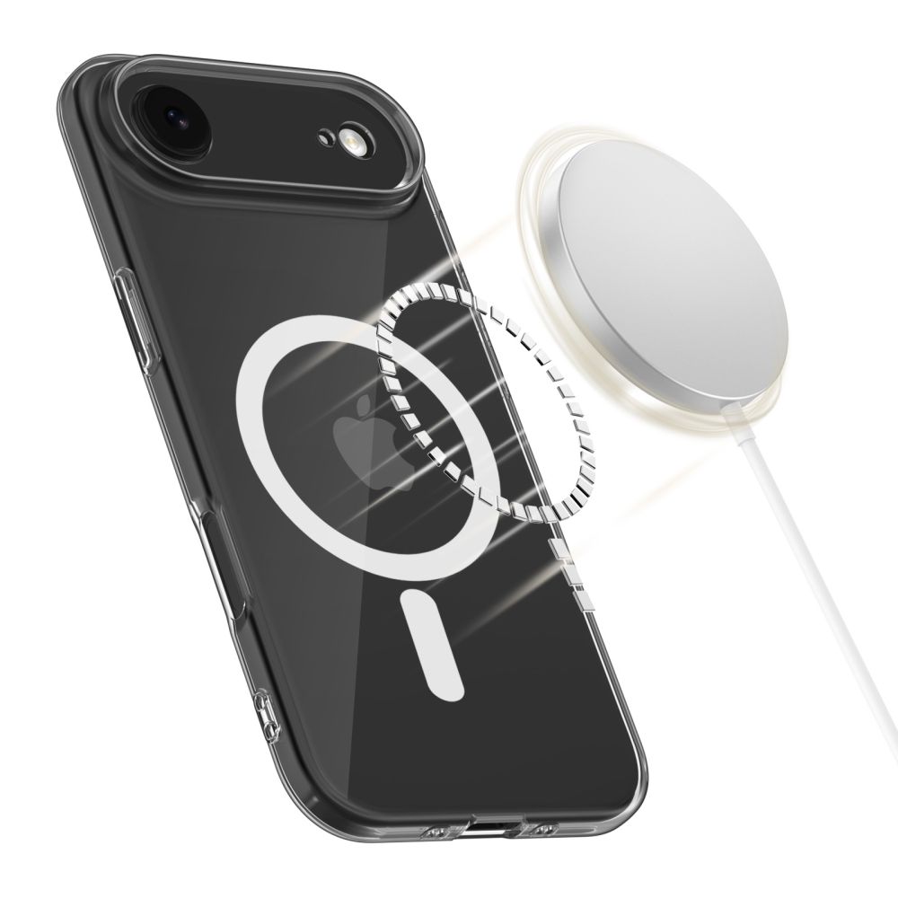 Tech-Protect Tech-Protect iPhone Air Skal MagSafe FlexAir Transparent