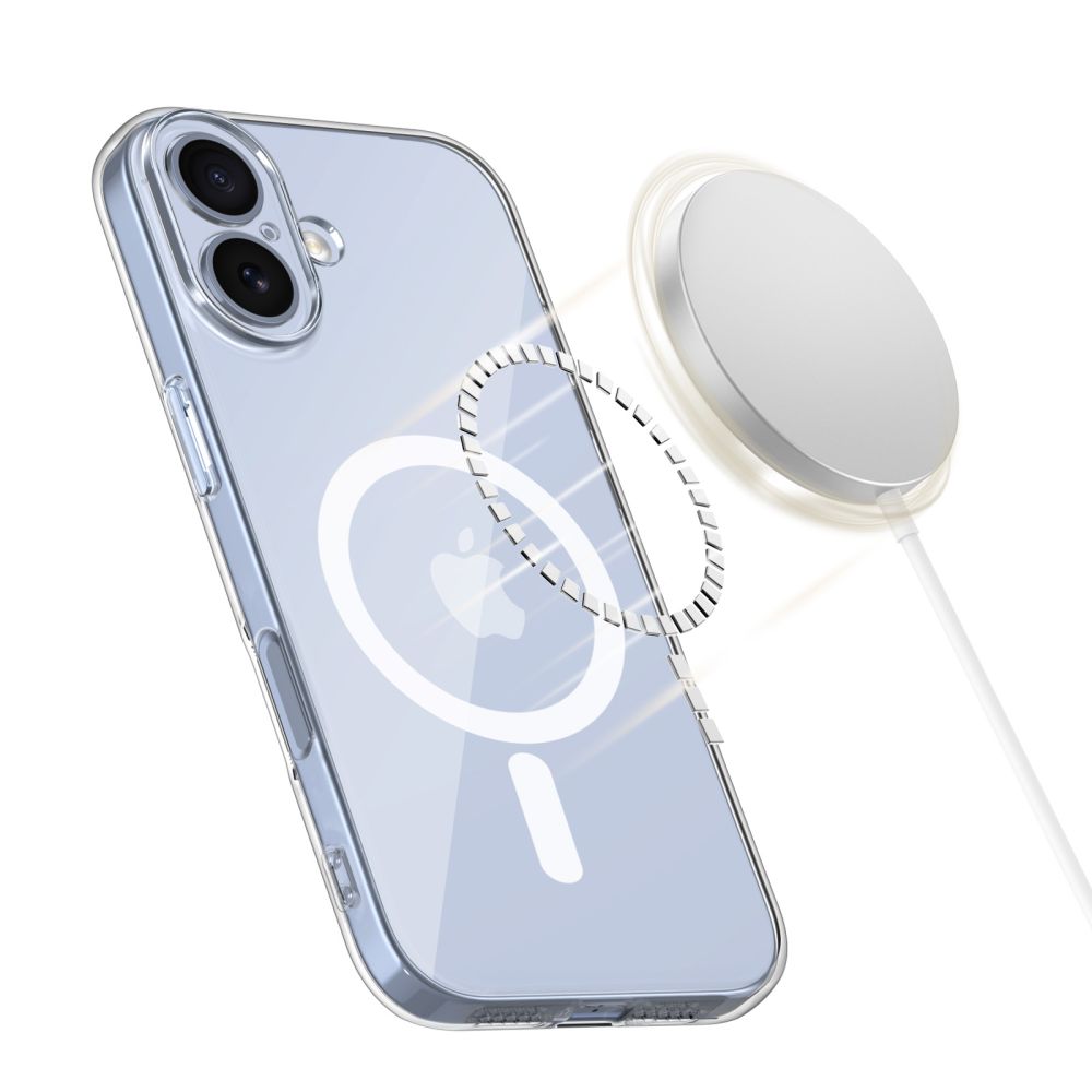 Tech-Protect Tech-Protect iPhone 17 Skal MagSafe FlexAir Transparent