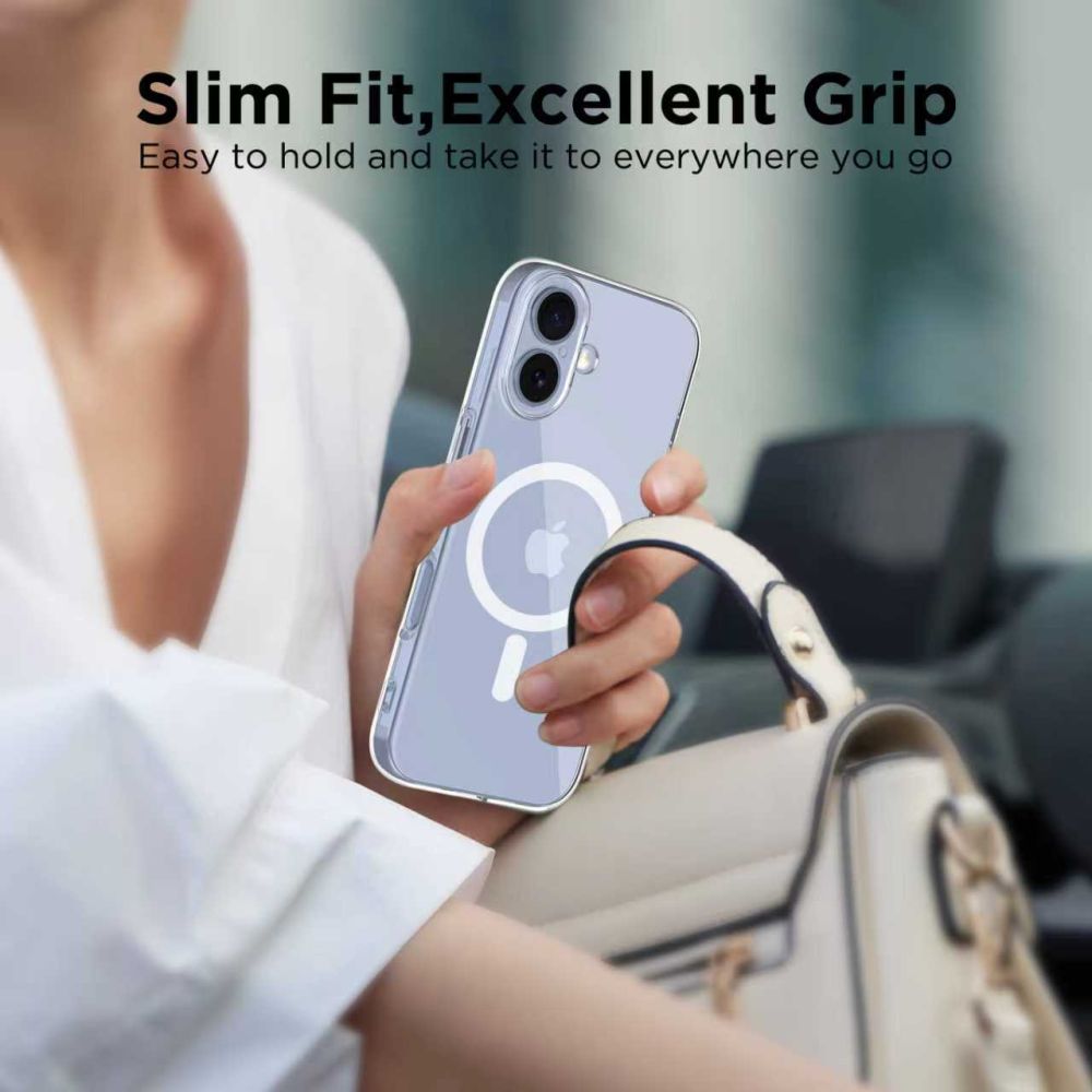 Tech-Protect Tech-Protect iPhone 17 Skal MagSafe FlexAir Transparent