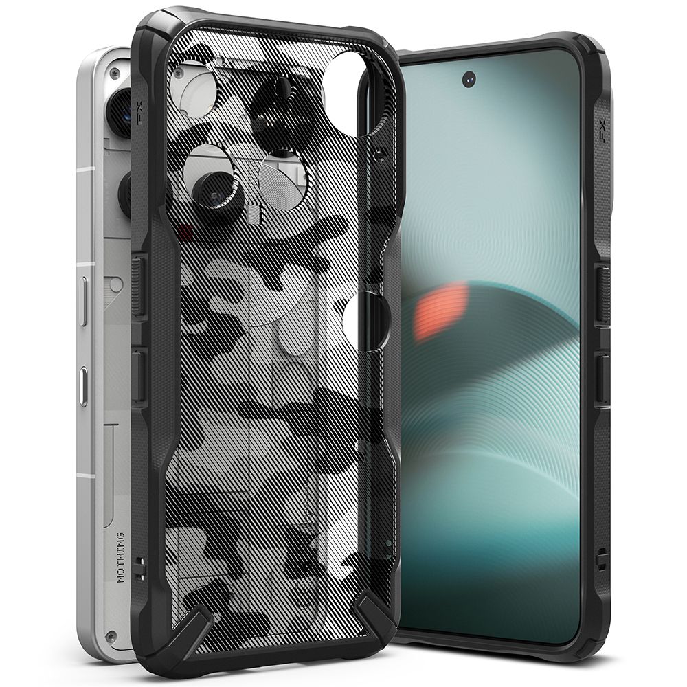 Ringke Ringke Nothing Phone 3 Skal Fusion X Camo Svart
