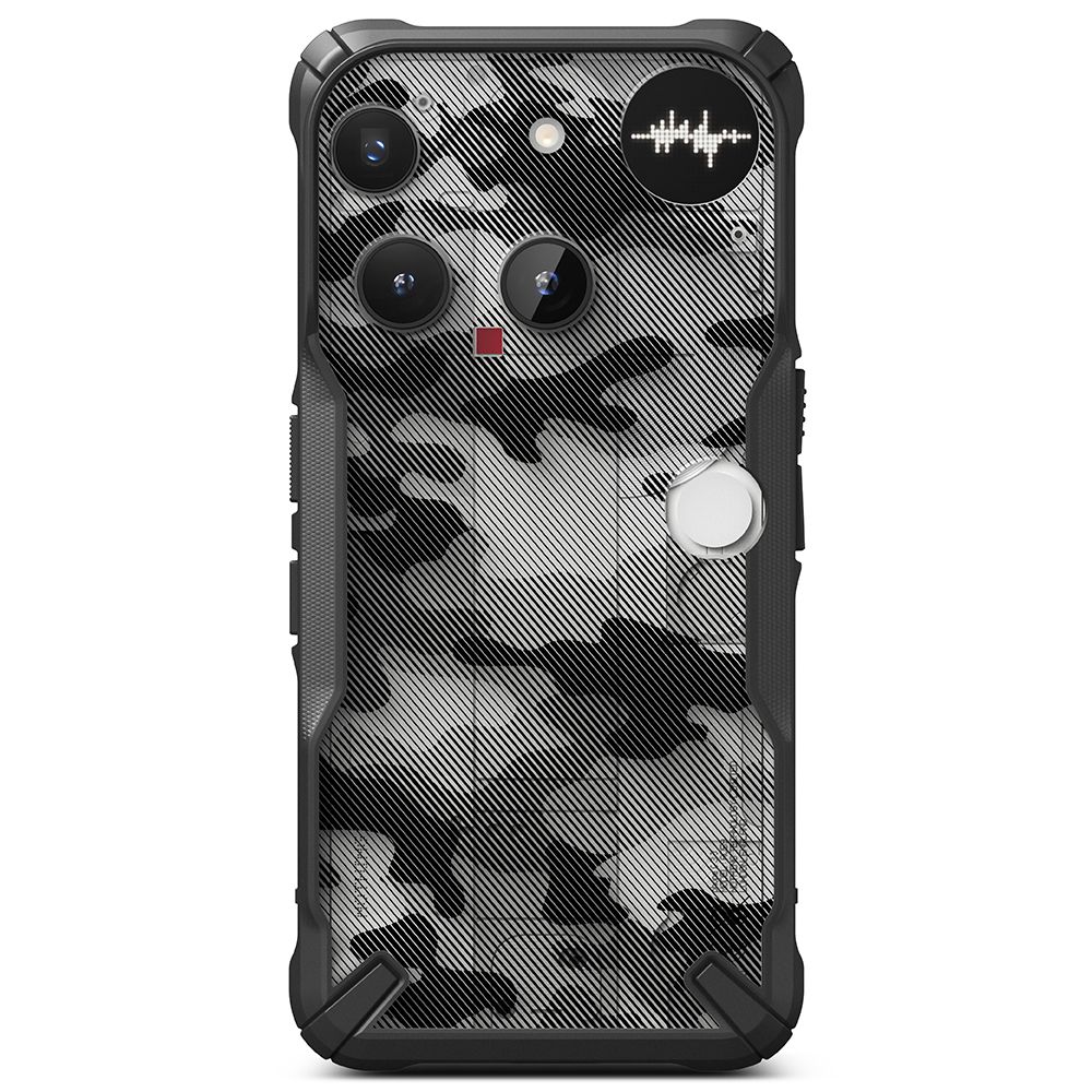 Ringke Ringke Nothing Phone 3 Skal Fusion X Camo Svart