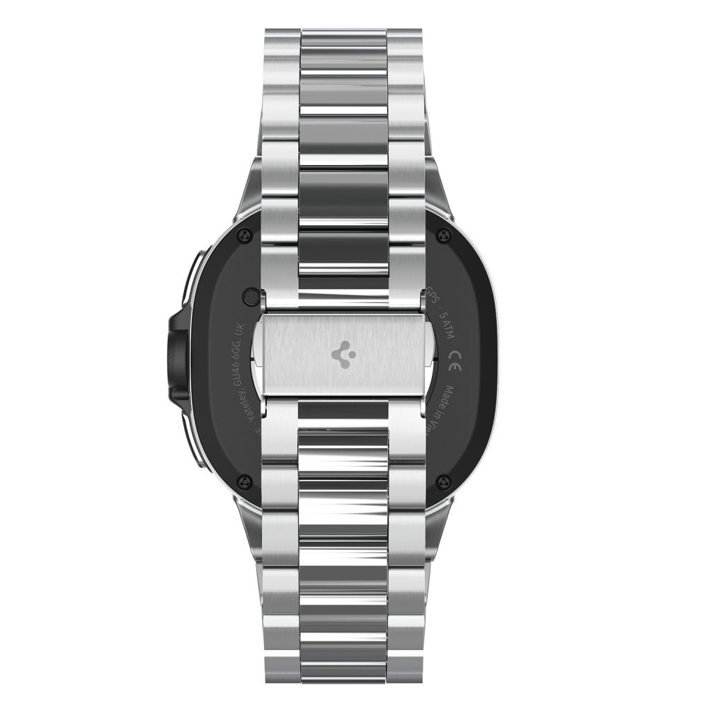 Spigen Spigen Galaxy Watch 8 46/44/40 mm Armband Modern Fit Silver