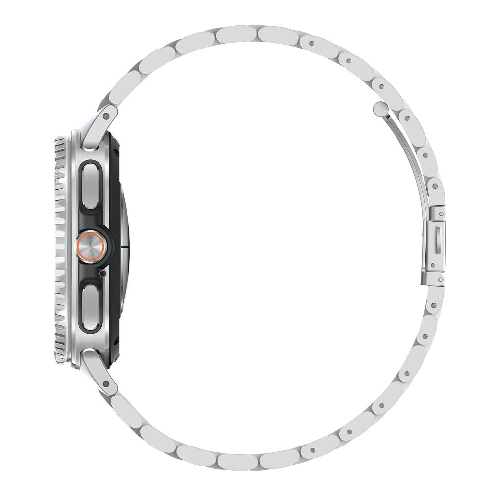 Spigen Spigen Galaxy Watch 8 46/44/40 mm Armband Modern Fit Silver