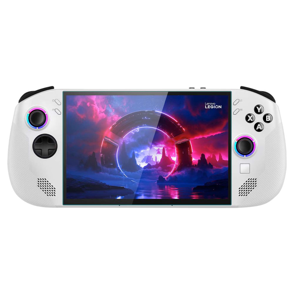 Spigen Spigen Lenovo Legion Go S 2-PACK Skärmskydd GLAS.tR Slim Härdat Glas