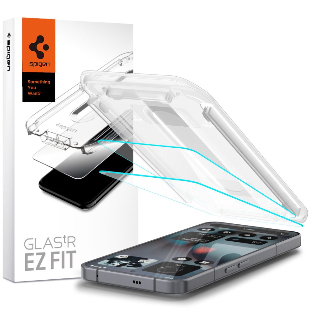 Spigen Spigen Nothing Phone 3 2-PACK Skärmskydd GLAS.tR 
