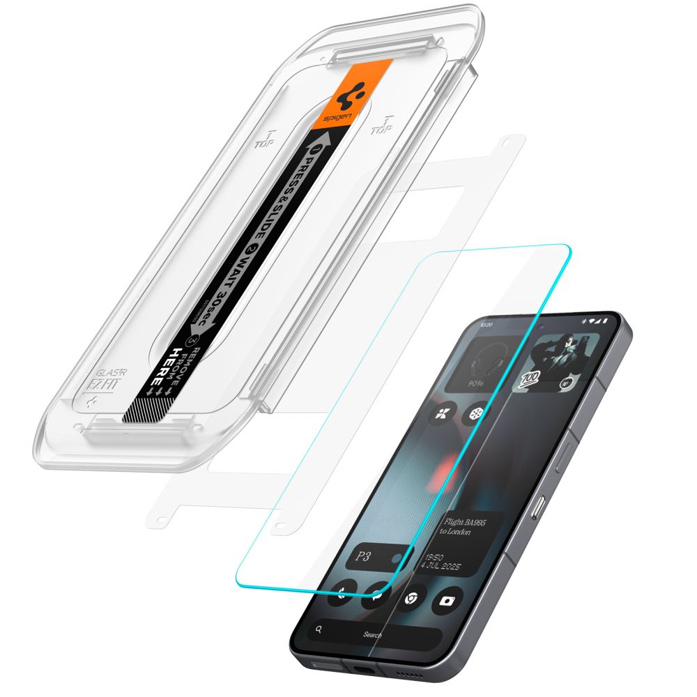 Spigen Spigen Nothing Phone 3 2-PACK Skärmskydd GLAS.tR 