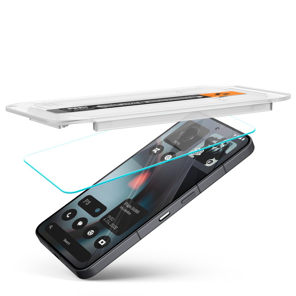 Spigen Spigen Nothing Phone 3 2-PACK Skärmskydd GLAS.tR 