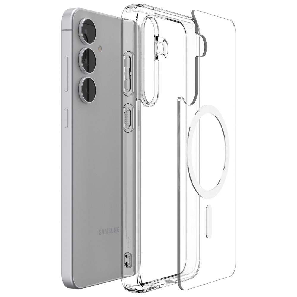 Spigen Spigen Galaxy S25 FE Skal MagSafe Ultra Hybrid Transparent