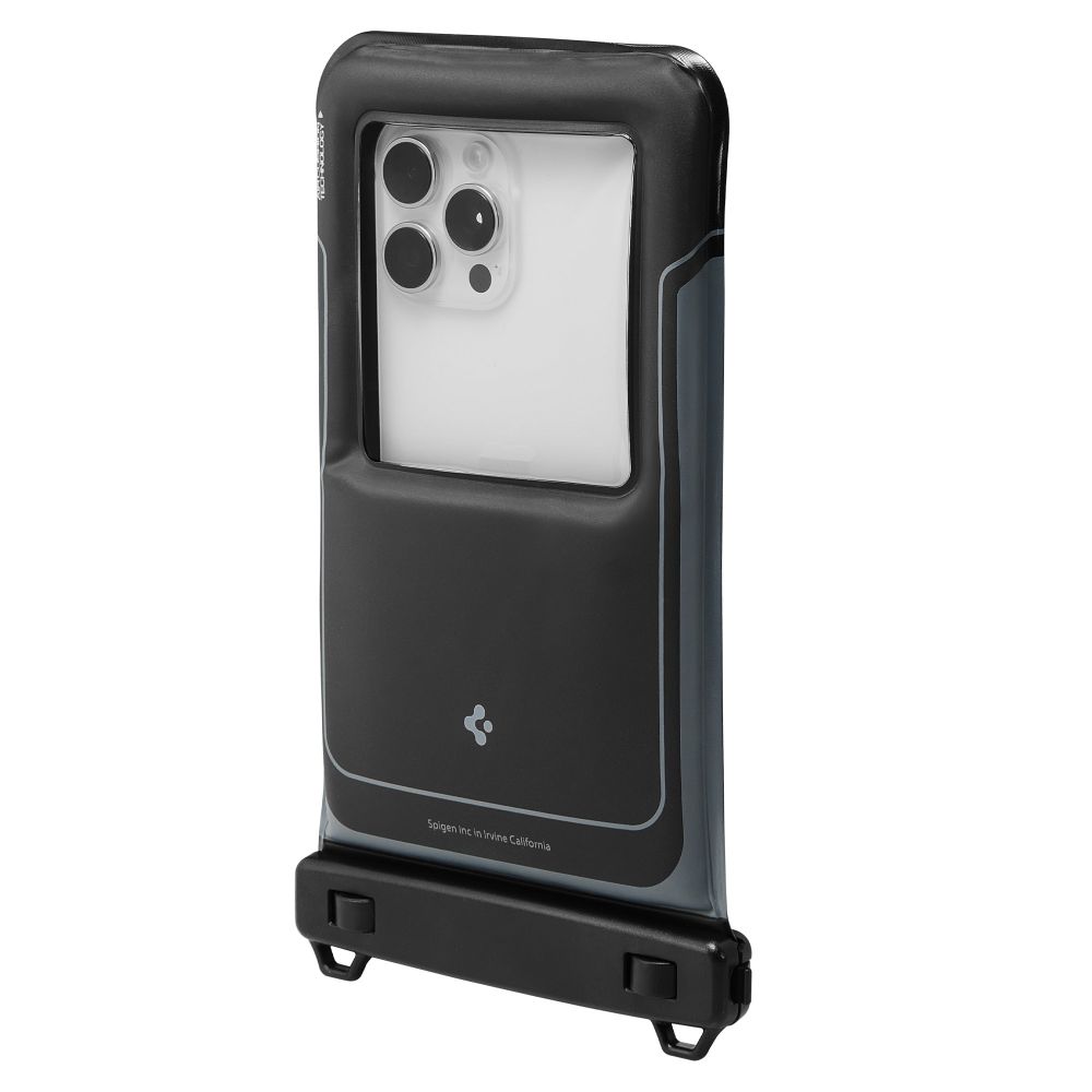 Spigen Spigen 2-PACK Universal Vattentät Påse / Mobilväska Svart