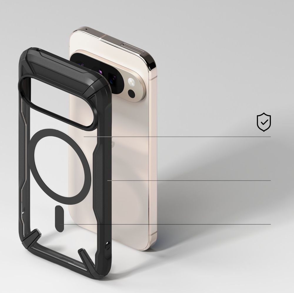 Ringke Ringke Google Pixel 10 / 10 Pro Skal MagSafe Fusion X Svart