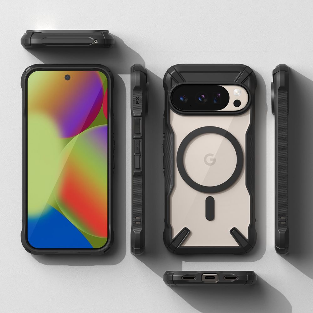 Ringke Ringke Google Pixel 10 / 10 Pro Skal MagSafe Fusion X Svart