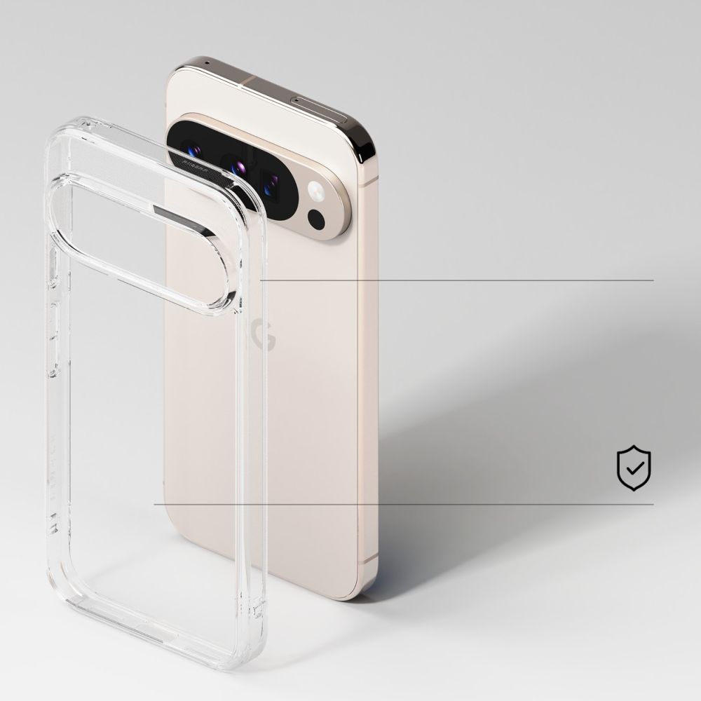 Ringke Ringke Google Pixel 10 / 10 Pro Skal Fusion Transparent