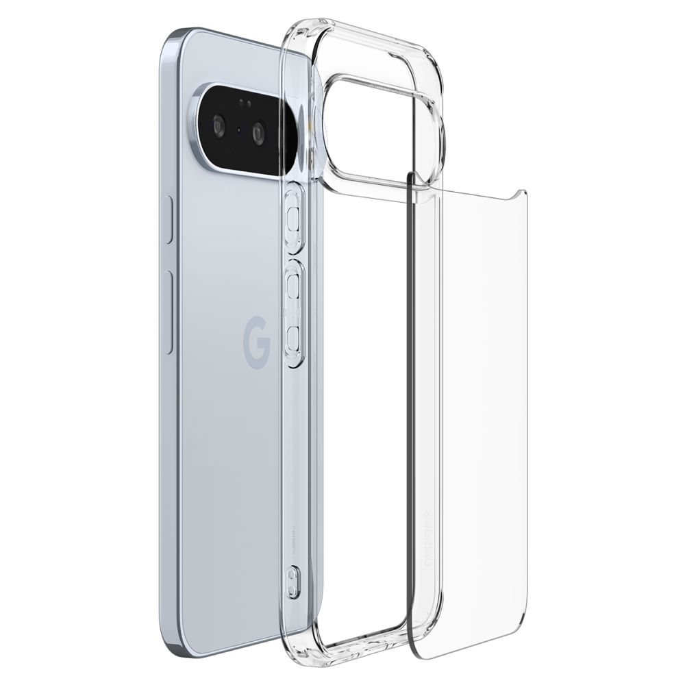 Spigen Spigen Google Pixel 10 / 10 Pro Skal Ultra Hybrid Crystal Clear