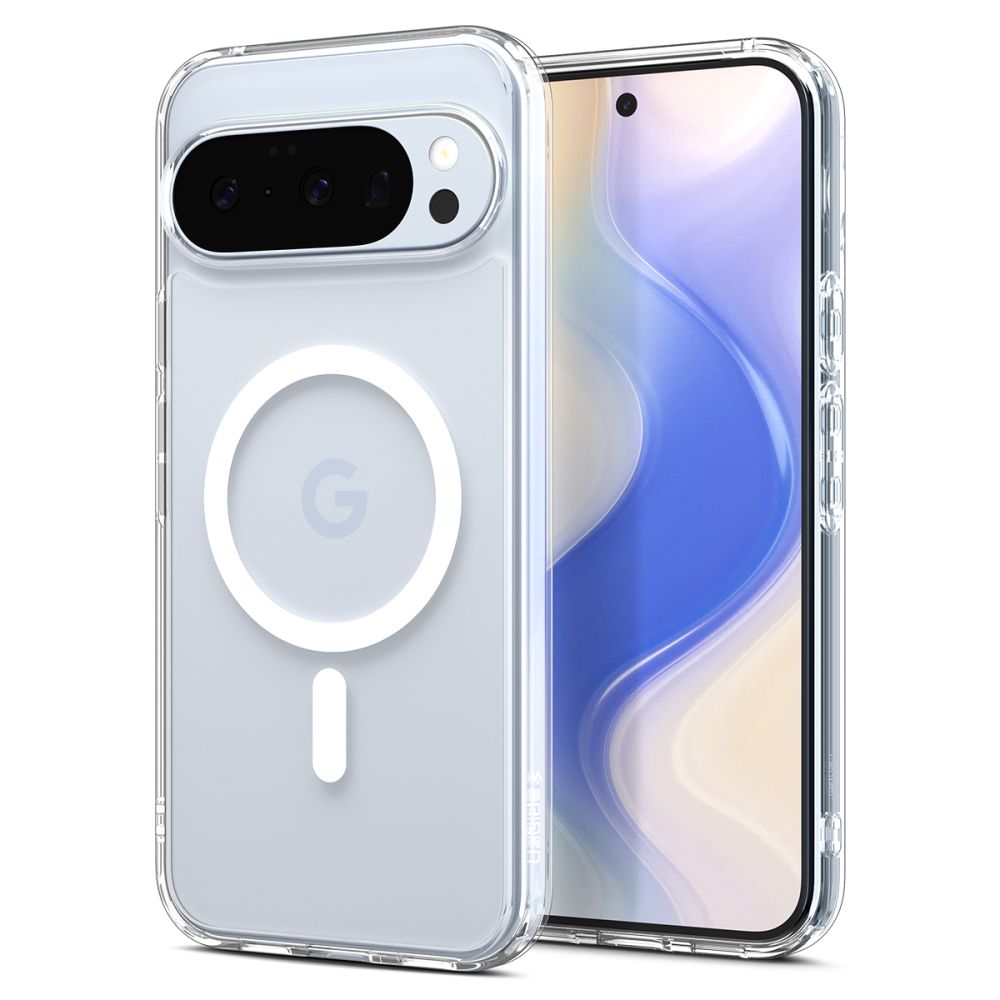 Spigen Spigen Google Pixel 10/10 Pro Skal MagSafe Ultra Hybrid Transparent