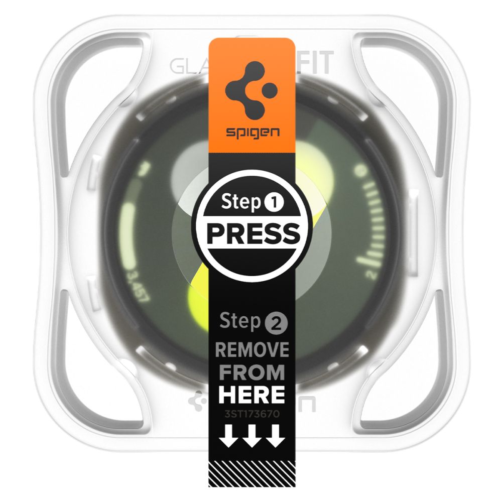 Spigen Spigen Galaxy Watch 8 40 mm 2-PACK Skärmskydd GLAS.tR 