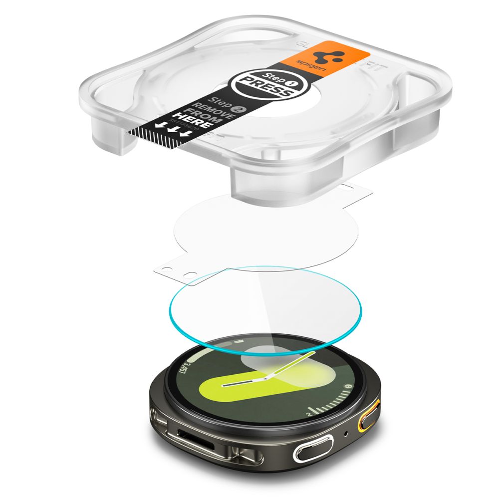 Spigen Spigen Galaxy Watch 8 40 mm 2-PACK Skärmskydd GLAS.tR 
