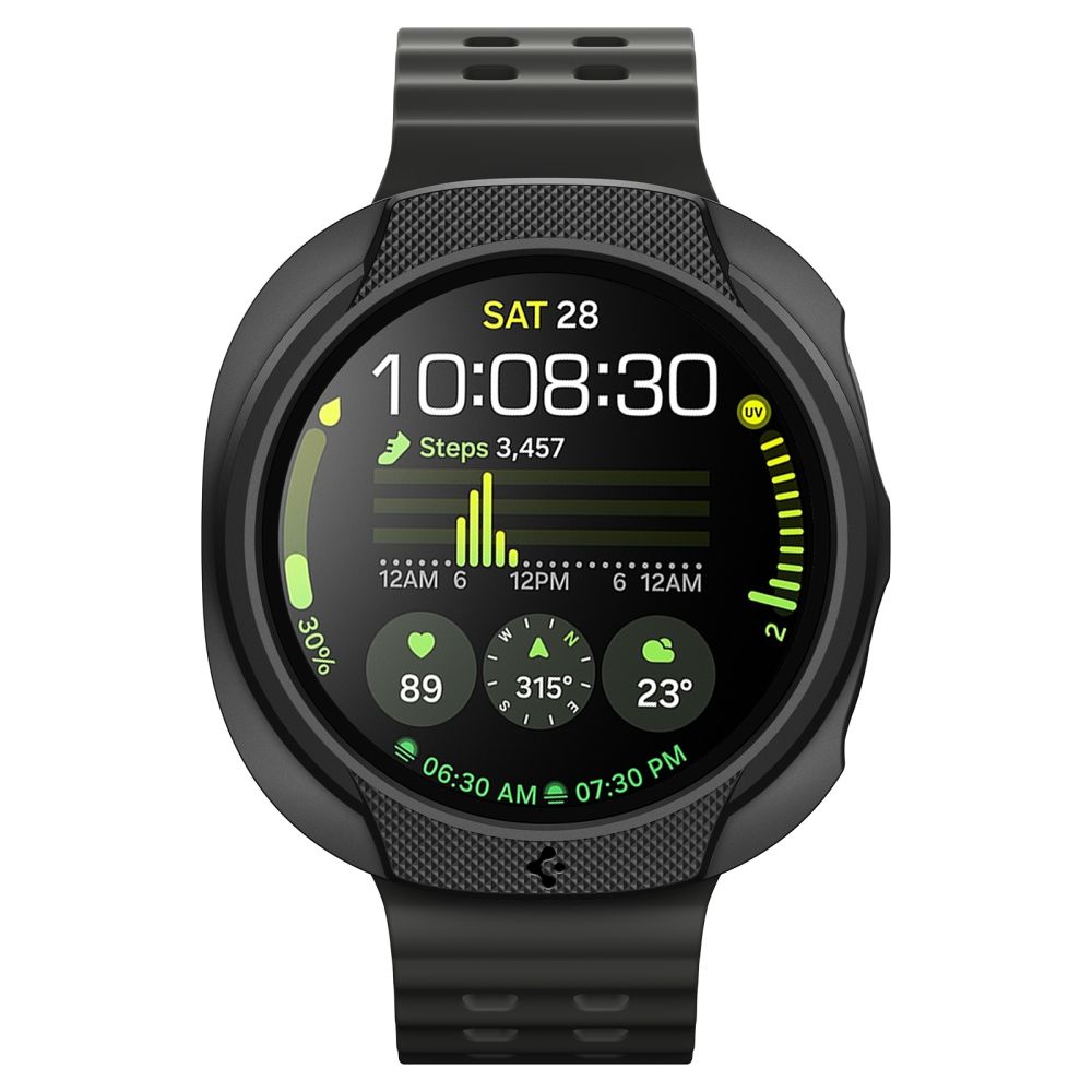 Spigen Spigen Galaxy Watch 8 44 mm Skal Liquid Air Matt Svart