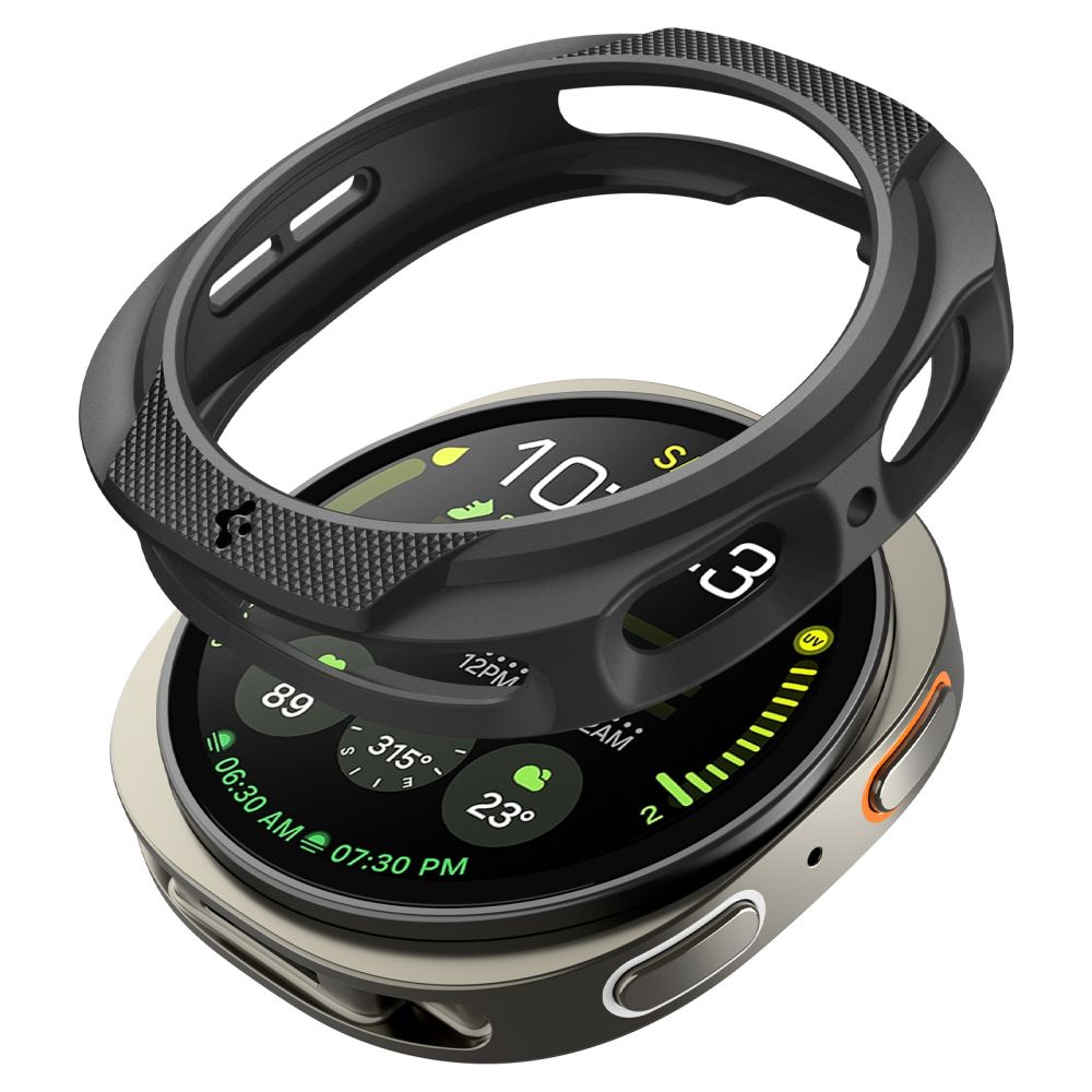Spigen Spigen Galaxy Watch 8 40 mm Skal Liquid Air Matt Svart