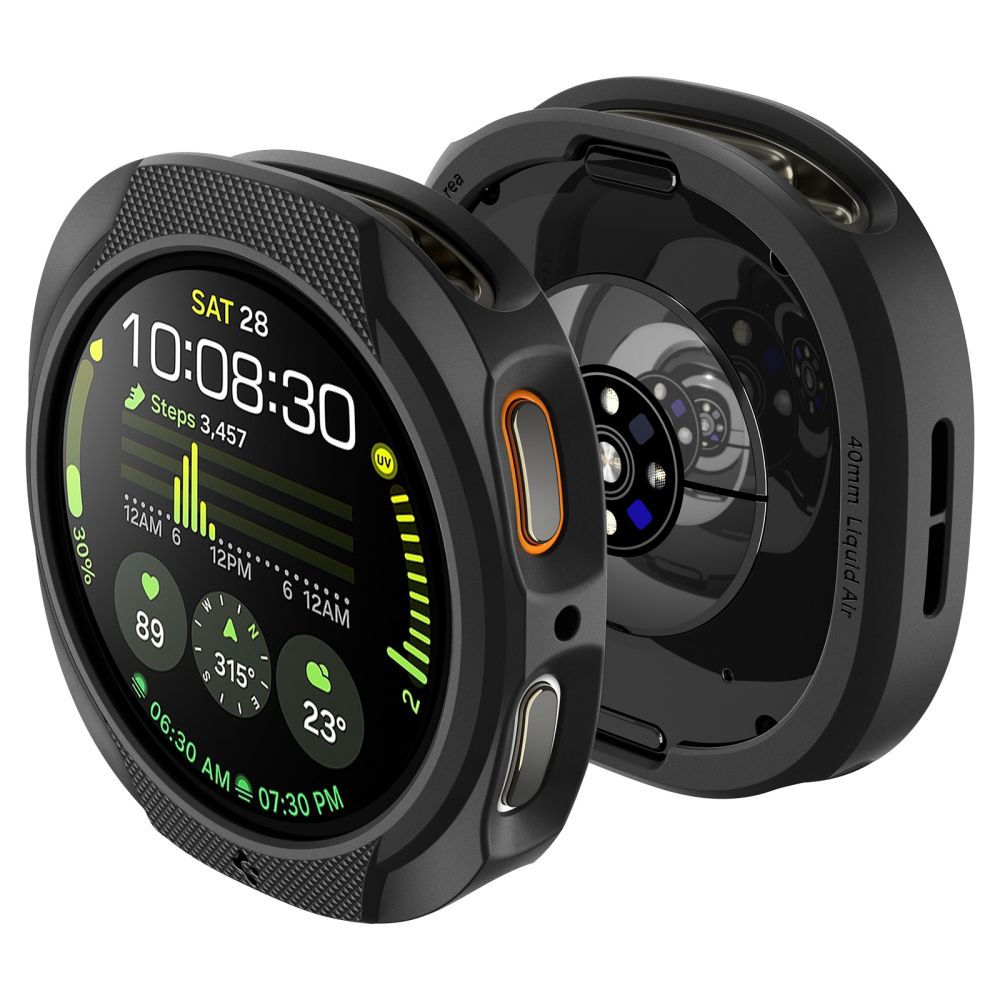 Spigen Spigen Galaxy Watch 8 40 mm Skal Liquid Air Matt Svart