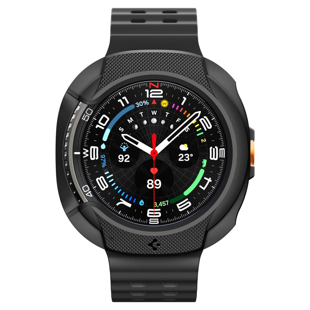 Spigen Spigen Galaxy Watch 8 46 mm Skal Liquid Air Matt Svart