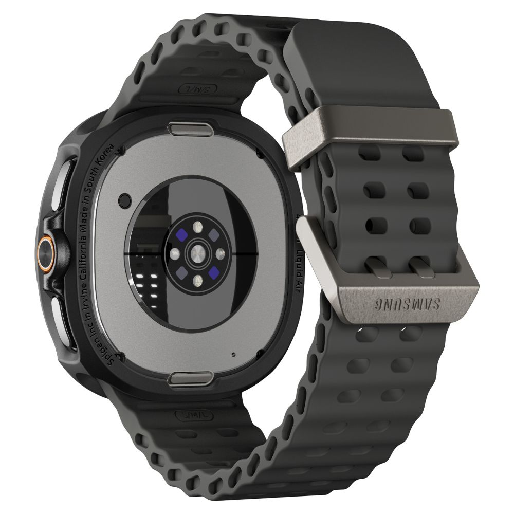 Spigen Spigen Galaxy Watch 8 46 mm Skal Liquid Air Matt Svart