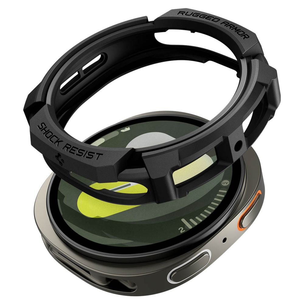 Spigen Spigen Galaxy Watch 8 40 mm Skal Rugged Armor Matt Svart