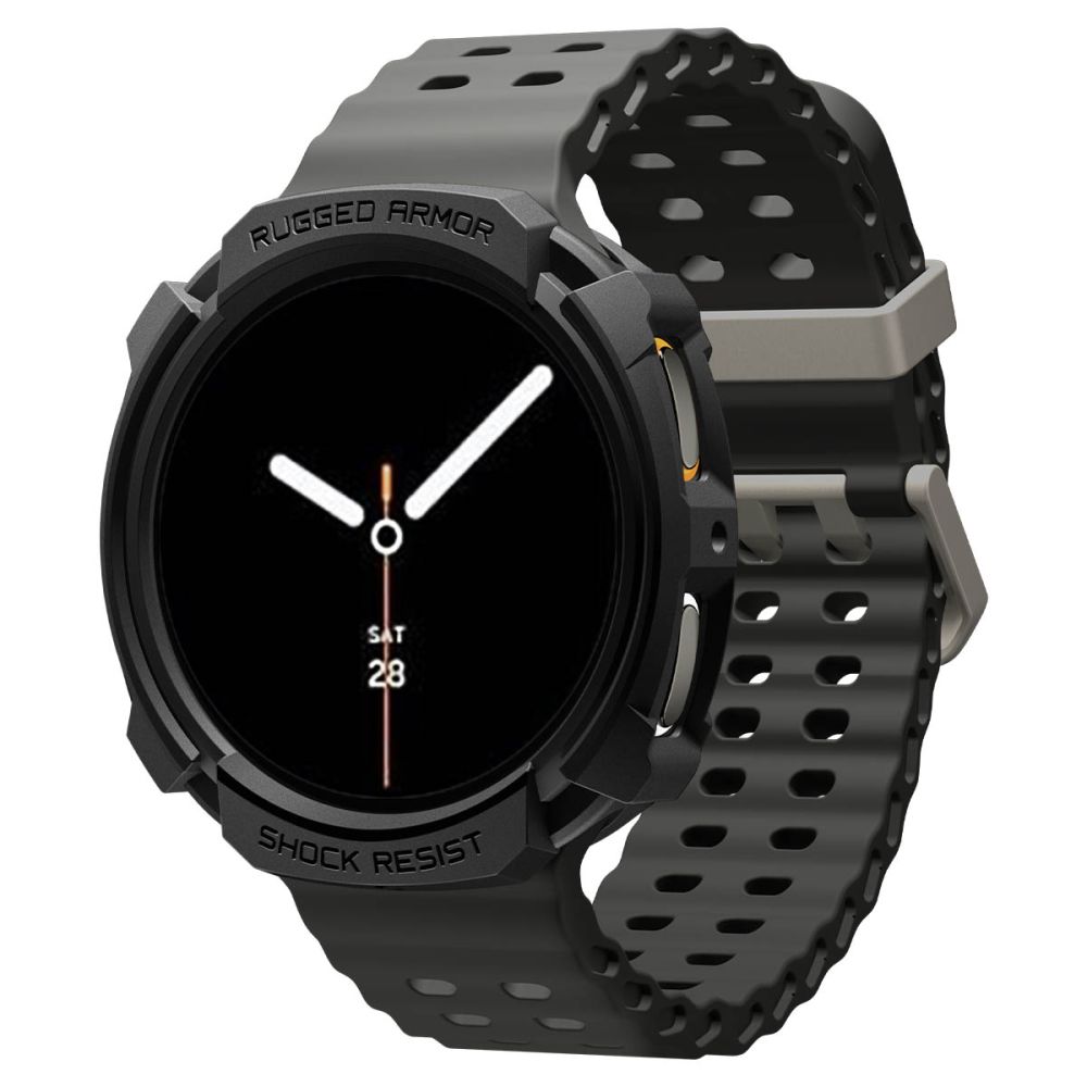 Spigen Spigen Galaxy Watch 8 40 mm Skal Rugged Armor Matt Svart